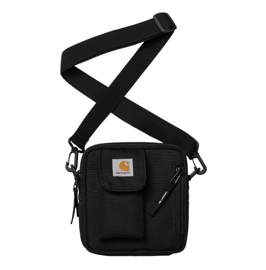 Carhartt Body Bag WIP Essential Cross Shoulder Bag in Black