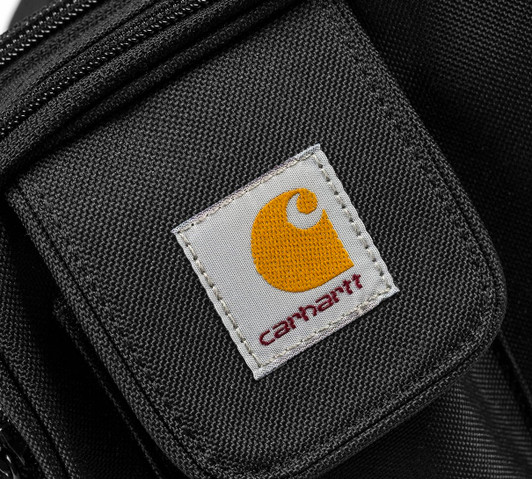 Carhartt Body Bag WIP Essential Cross Shoulder Bag in Black