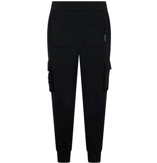 Moose Knuckles Mens Cargo Joggers Hartsfield in Black