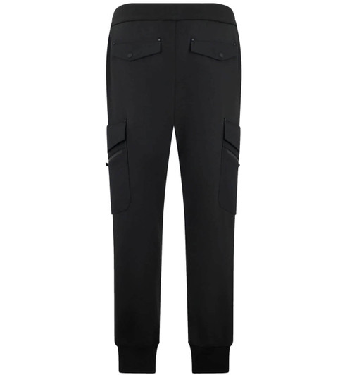 Moose Knuckles Mens Joggers Dalon in Black