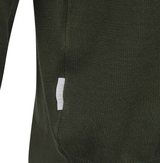 Seinse Polo Shirt Mens Short Sleeve Knit Polo in Green