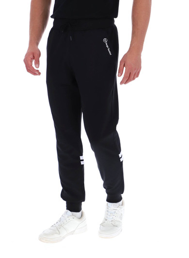 Sergio Tacchini Mens Track Bottoms Blow Track Pants in Black