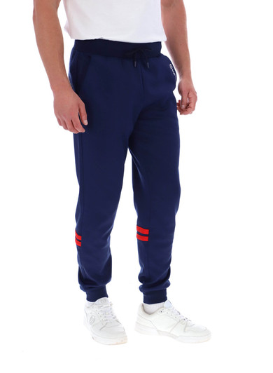 Sergio Tacchini Mens Track Bottoms Blow Track Pants in Maritime Blue
