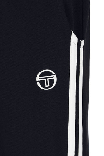 Sergio Tacchini Mens Track Bottoms Damarindo Track Pants in Black
