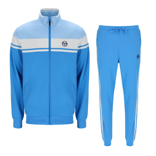 Sergio Tacchini Mens Tracksuit Damarindo Full Track Jacket & Track Bottoms