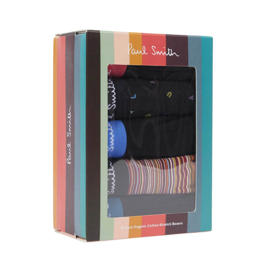 Paul Smith Boxer Shorts 5 Pack Boxers in Multi Colour