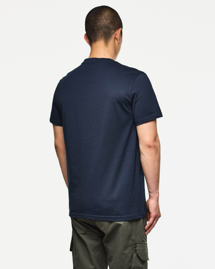 Weekend Offender T-Shirt Satriale's Sopranos Tee in Navy Blue