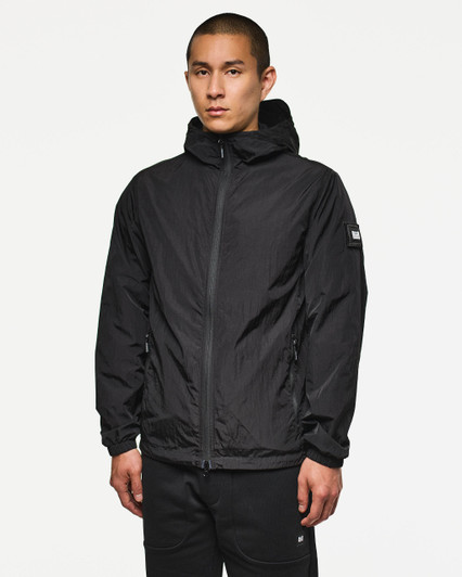 Weekend Offender Jacket Technician Fleece Lined in Black