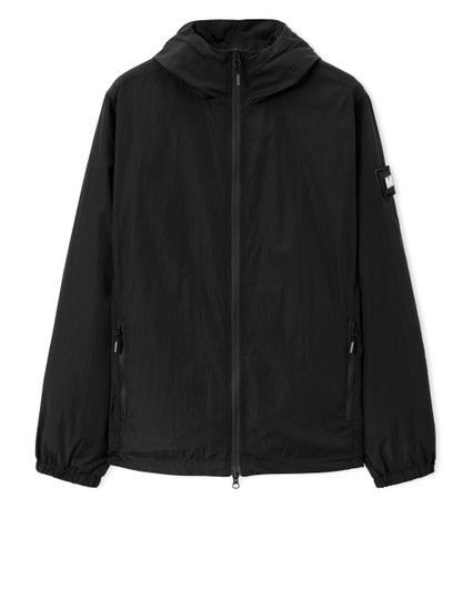 Weekend Offender Jacket Technician Fleece Lined in Black