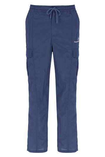 Sergio Tacchini Cargo Pants Maldini Trouser in Indigo Blue
