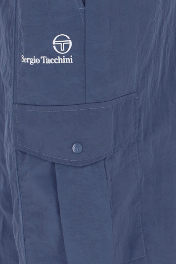 Sergio Tacchini Cargo Pants Maldini Trouser in Indigo Blue