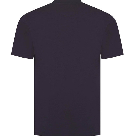 Seinse Mens T-Shirt Essential Fitted Tee in Navy Blue