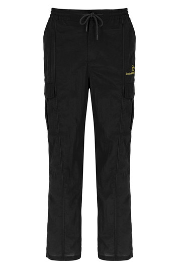 Sergio Tacchini Cargo Pants Maldini Trouser in Black