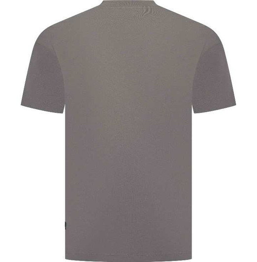 Replay Mens T-Shirt Printed Logo Tee in Grey