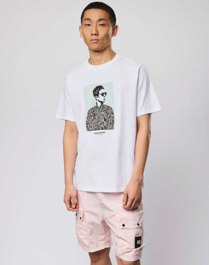 Weekend Offender Mens T-Shirt Gallagher Logo Camden Tee