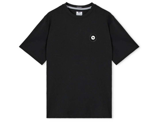 Weekend Offender Mens T-Shirt 8 Ball Logo Tee in Black