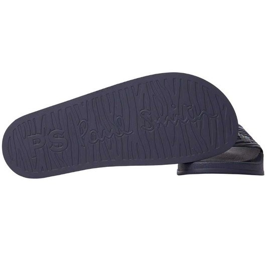 Paul Smith Mens Sliders Zed Summer Slides in Navy