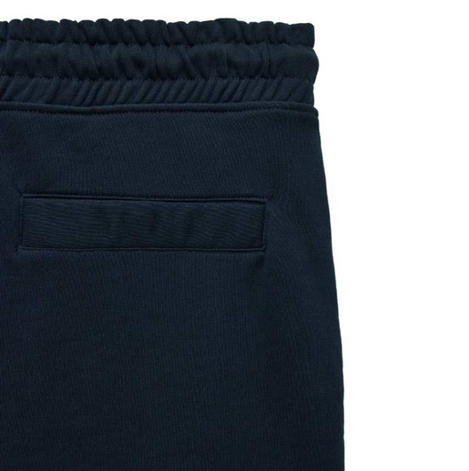 Weekend Offender Mens Shorts Missour Check Trim Short in Navy Blue