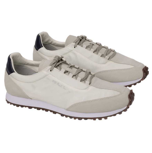 Paul Smith Mens Trainers Senso Footwear in Off White