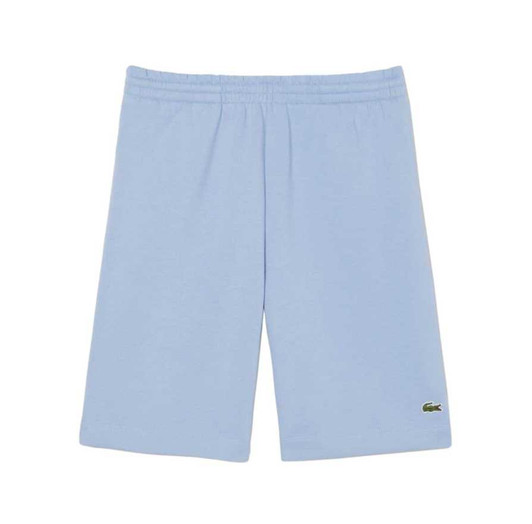 Lacoste Mens Shorts Regular Fit Fleece Short in Light Blue