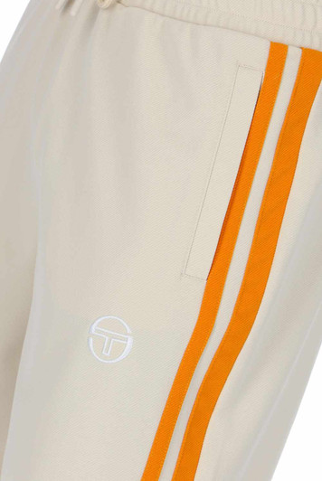 Sergio Tacchini Mens Shorts Pietrapertosa Short in Sandshell / Orange
