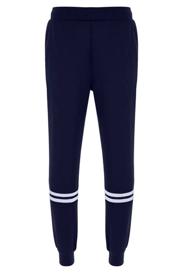 Sergio Tacchini Mens Tracksuit Dallas Track Top and Bottoms in White / Maritime Blue