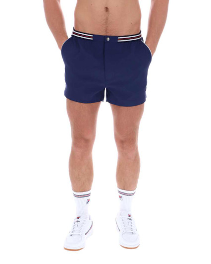 FILA Mens Shorts Hightide 80's Short in Fila Navy