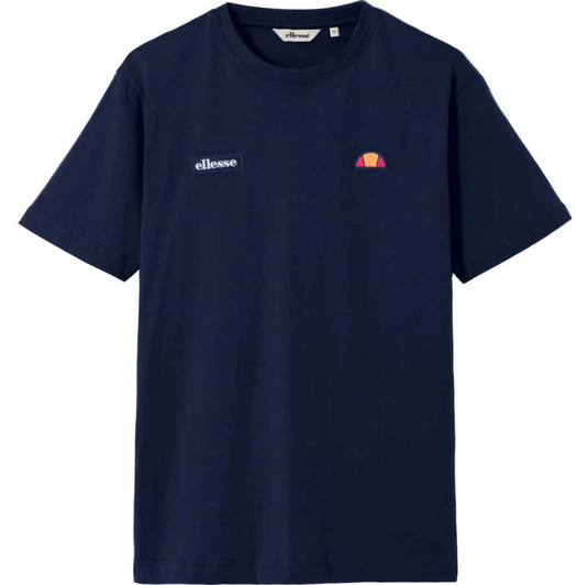 Ellesse Mens T-Shirt Floran Tee in Navy Blue