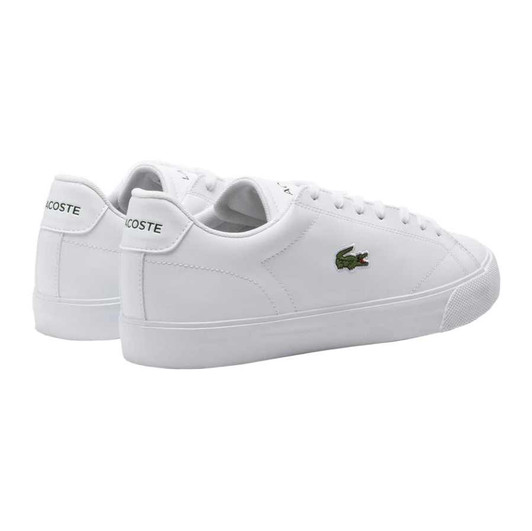 Lacoste Mens Trainers Lerond Set Footwear in White