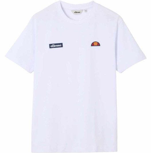 Ellesse Mens T-Shirt Floran Tee in White