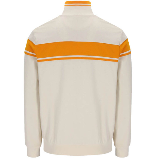 Sergio Tacchini Mens Tracksuit Damarindo Track Top and Bottoms in Sandshell / Orange