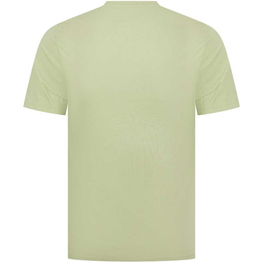 Lacoste Mens T-Shirt Loungewear Slim Fit Tee in Lime Green