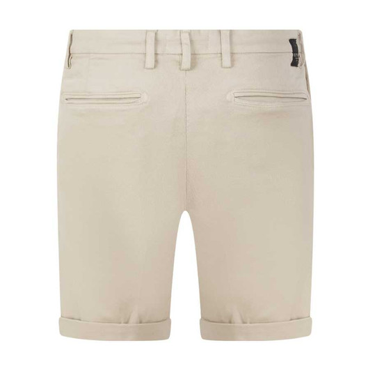 Replay Mens Shorts Benni Hyperflex Chino Short in Beige