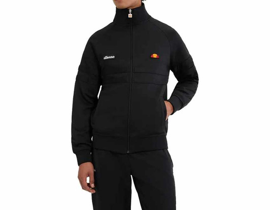 Ellesse Rimini Track Top Mens Tracksuit Jacket in Black