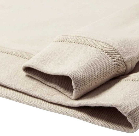 Belstaff Mens Sweatshirt Cotton Fleece in Pale Stone