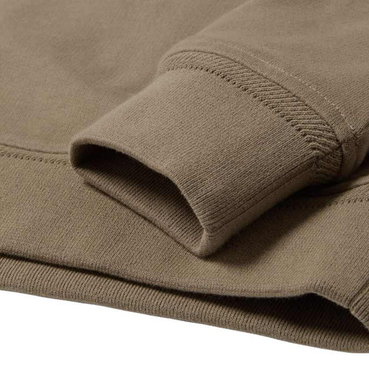 Belstaff Mens Sweatshirt Cotton Fleece in Dusty Taupe