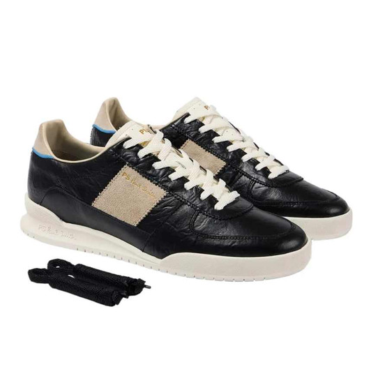 Paul Smith Mens Trainers Rye Footwear in Black