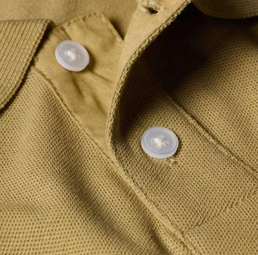 Paul Smith Polo Shirt Mens Zebra Logo Polo in Beige