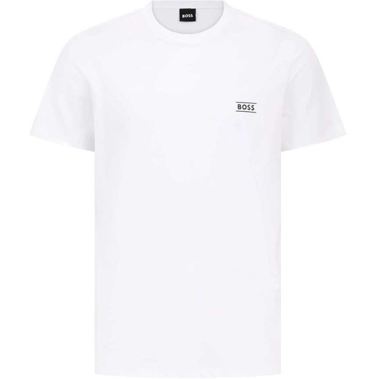 BOSS Mens T-Shirt Hugo Boss RN 365 Tee in White