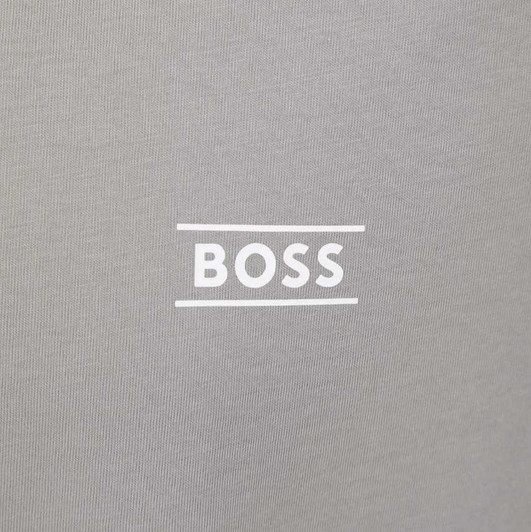 BOSS Mens T-Shirt Hugo Boss RN 365 Tee in Grey