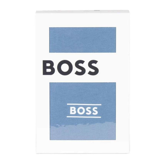 BOSS Mens T-Shirt Hugo Boss RN 365 Tee in Light Blue
