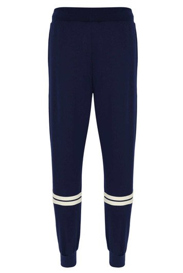 Sergio Tacchini Tracksuit Bottoms Mens Blow Joggers in Maritime Blue / Peyote