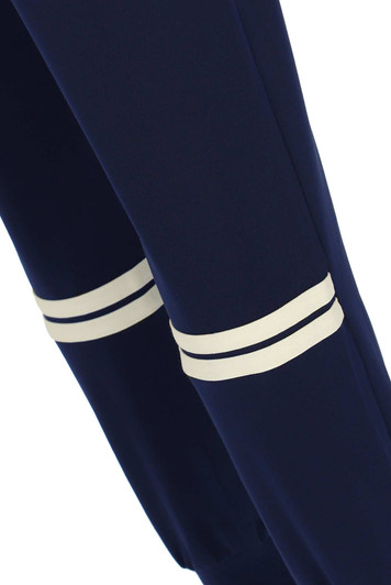 Sergio Tacchini Tracksuit Bottoms Mens Blow Joggers in Maritime Blue / Peyote