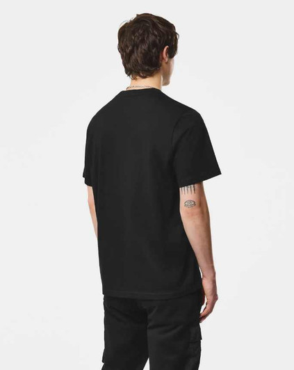 Weekend Offender T-Shirt Shevchenko Mens Check Tee in Black