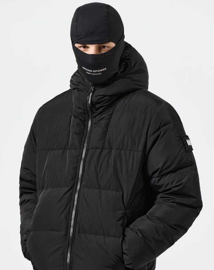 Weekend Offender Balaclava Mens in Black