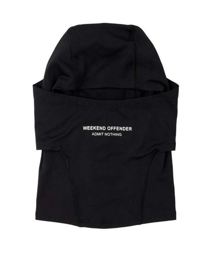 Weekend Offender Balaclava Mens in Black