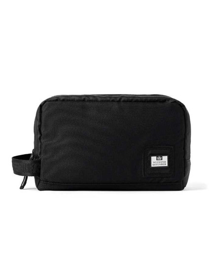 Weekend Offender Wash Bag in Black