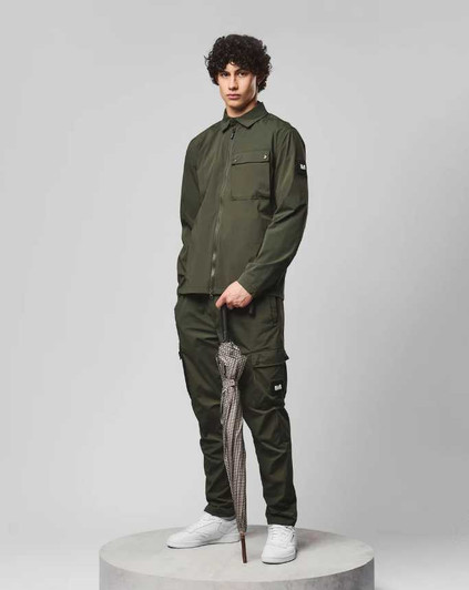 Weekend Offender Umbrella in House Check