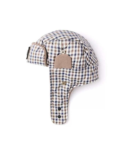 Weekend Offender Trapper Winter Hat Wyant in House Check