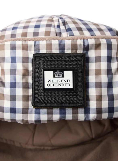 Weekend Offender Trapper Winter Hat Wyant in House Check